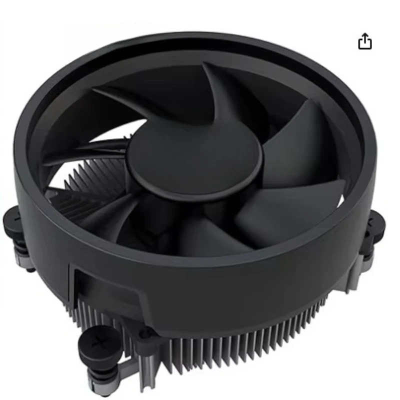 6-Core 12-thread 5.0GHz maximum acceleration frequency unlocks overclocking CPU