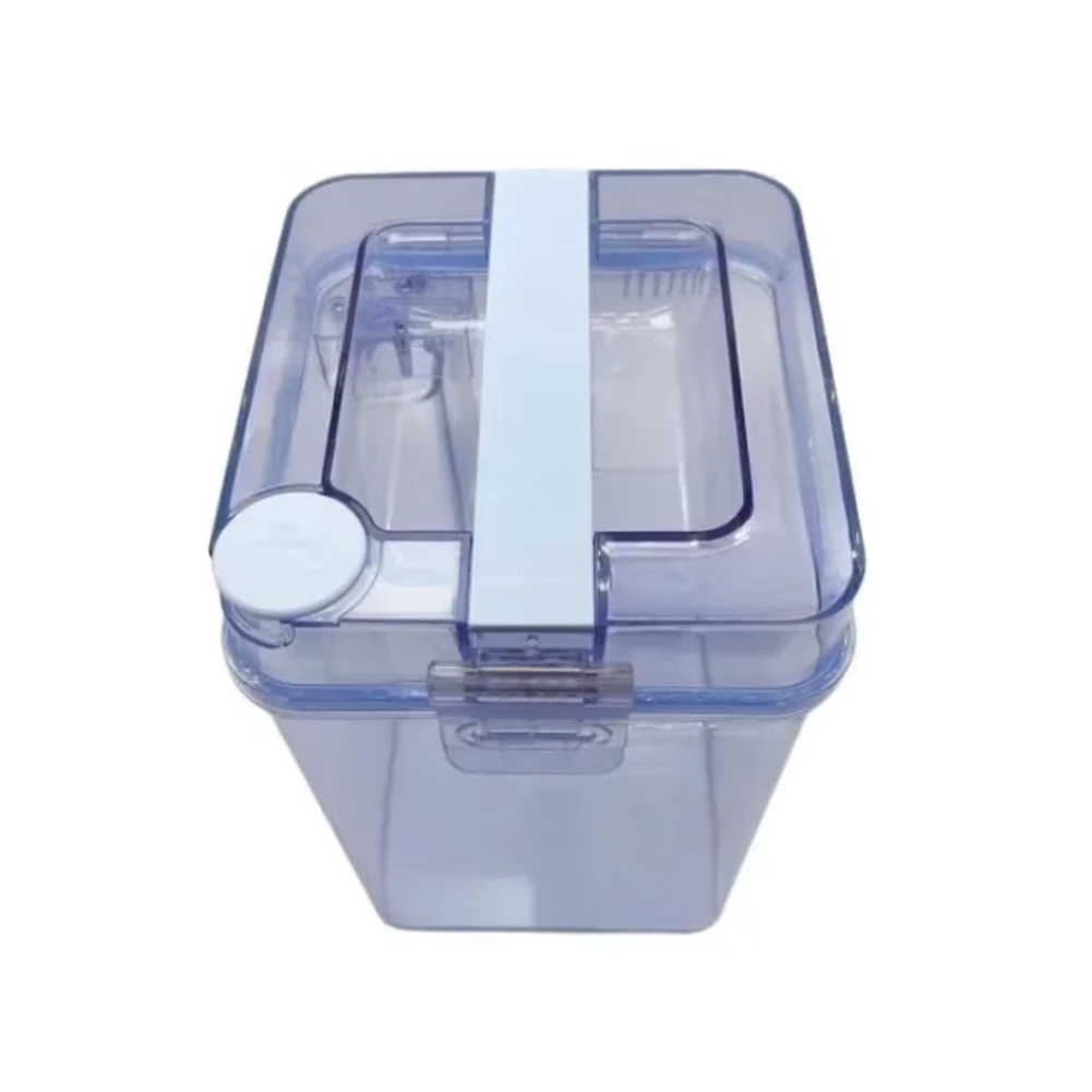 ملحقات استبدال SANQ خزان المياه النظيفة لـ Ecovacs Deebot X1 Omni/X1 Turbo/T10 Turbo Omni المكانس الكهربائية دلو نظيف