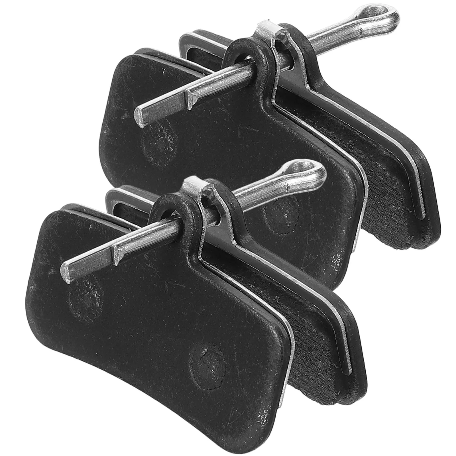 

2Pairs Disc Brake Pads Mountain Bike Bicycle Brake Pad Cycling Supply Durable Wear Resistant for Long Distance Cycling Use