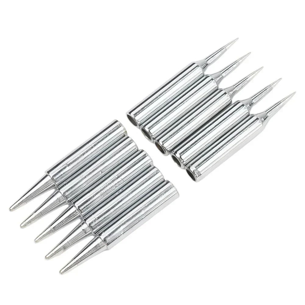 Small Size 10 Pack Soldering Iron Tip Stable Performance 900M-T-I / 900M-T-B High Safety Lower Temperature Soldering