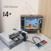 2646pcs Video Games Building Blocks TV Game Bricks Action Figures Educational Children 71374 NES Model Toys Gifts for Boys