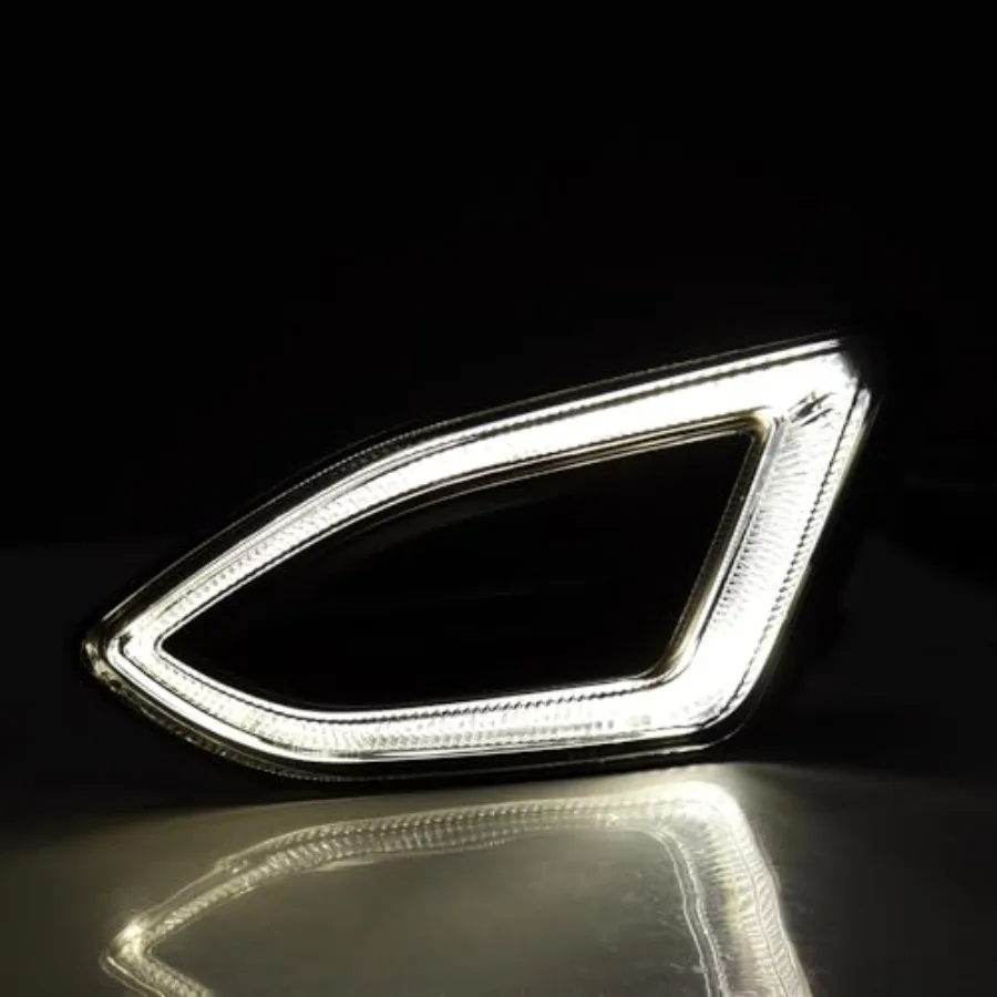

Daytime Running Light Park Lamp DRL 900lm Fog Light Assembly Compatible for Ford Edge Fog Light 20152018 Driver Side Left Side