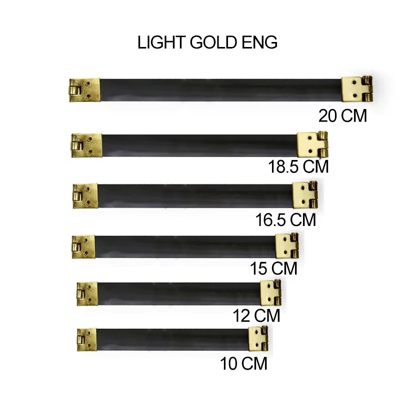 8.5cm-20cm Metal Internal Flex Frame Purse Wholesale Accessories Bag Spring Clasp 4 Colors