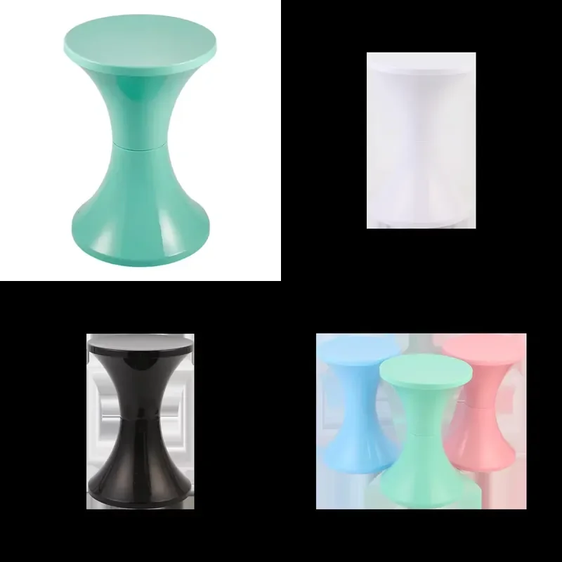 for  Modern Living Room Furniture Household Portable Plastic Drum Stool