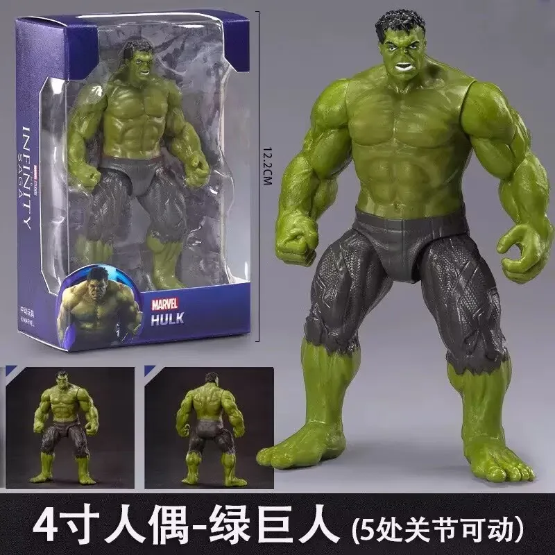 ZD Toys Official Avengers Legends: Iron Man, Spider Man, Thor, Captain America, Thanos, Hulk, War Machine Action Figures