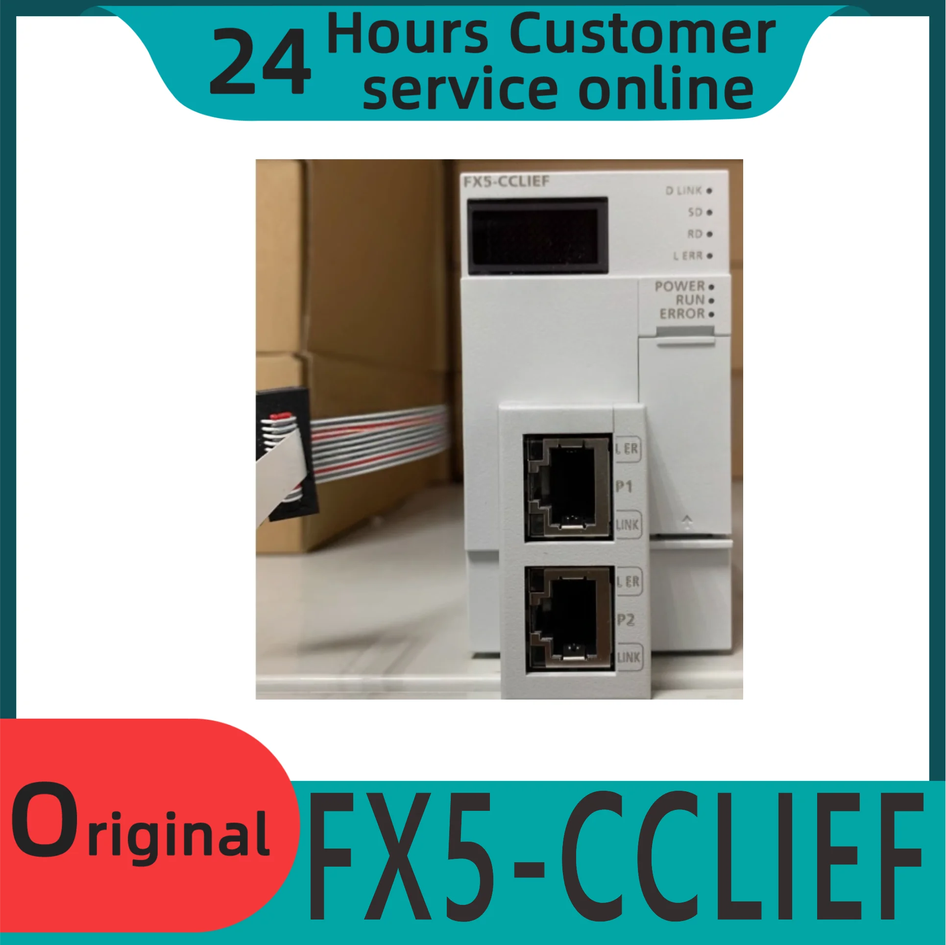 New Original Fx5 Series Cc Link Ie Module Fx5-cclief