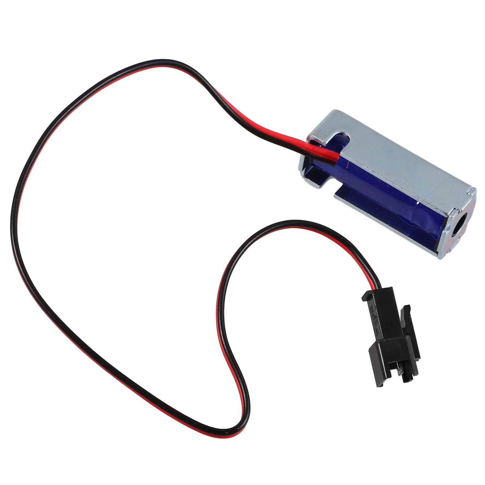 الملف الكهرومغناطيسي 12 فولت الملف اللولبي الخطي لآلات البيع صناديق البريد خزائن سحب دفع نوع الإطار الملف اللولبي #1