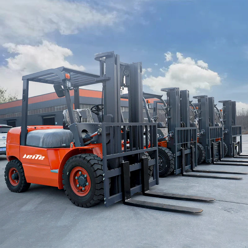 Natural Gas Forklift 6000 Pounds 3.5 ton for Diesel Forklift Prices Hot sale in Europe Manual Forklift for Diesel 2.5 TON