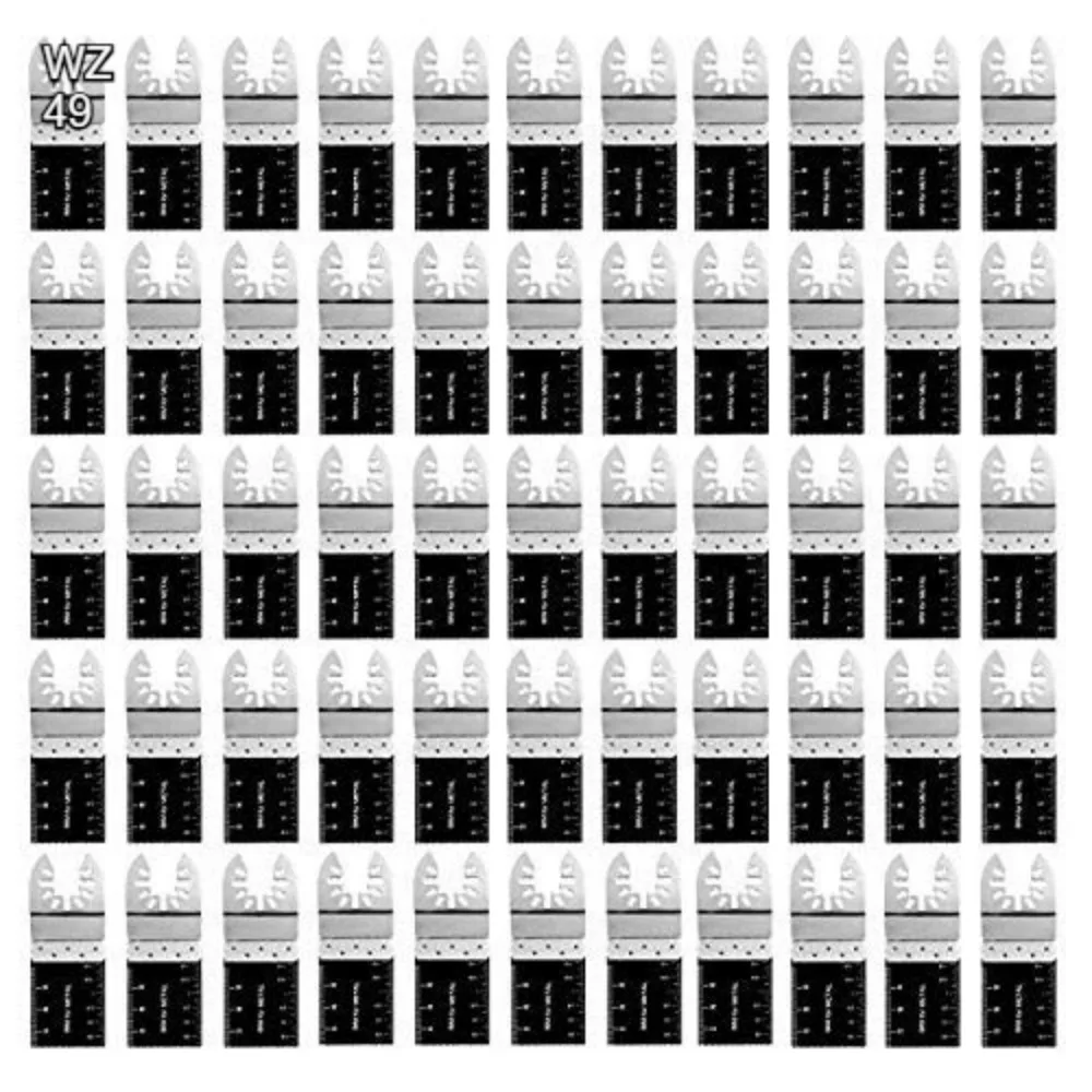 50-Piece Bi-Metal O…