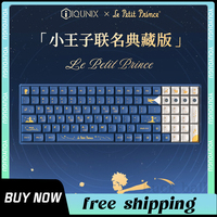 IQUNIX F97 The Little Prince Wireless Bluetooth Mechanical Keyboard 3-Mode RGB Aluminium Alloy Hot Swap Custom Gaming Keyboards