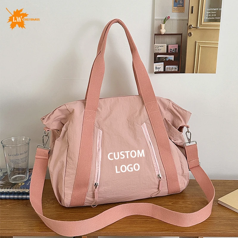 

Custom your design men's women's handbags custom logo printed crossbody bags for sports travel