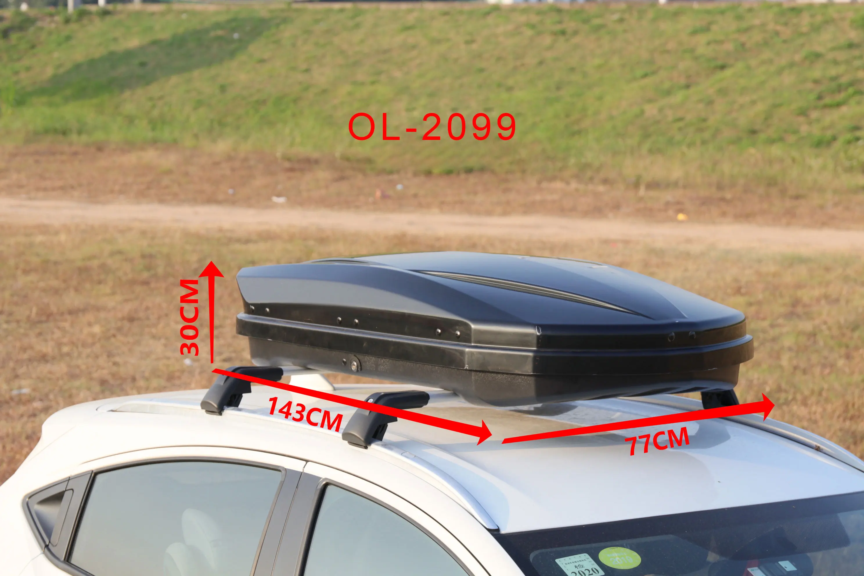 Men Cargo Case Luggage Roof Boxes for Car Mano Small Size Xswooli-theft Universal Cargo Racks and Storage Box 1 Pc Dual Side XS