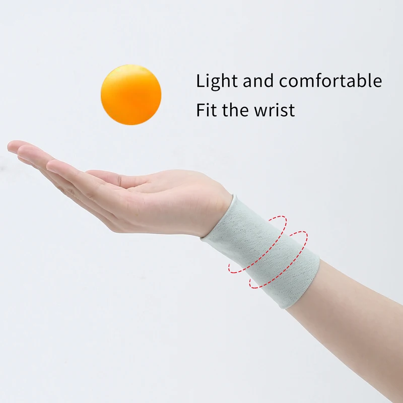 واقي معصم رقيق من الحرير الجليدي للرجال في الصيف، واقي للرياضات الخارجية واللياقة البدنية، واقي من الشمس، أكمام مزخرفة، غطاء معصم قصير رائع، غطاء للذراع
