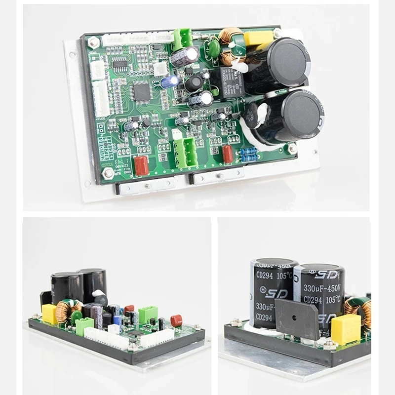 High power brushless motor DC governor controller 850W household lathe motor speed control board