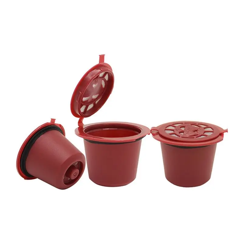 AT69 -Replacement Coffee Filters 3PCS Coffee Capsule Filter For Nespresso Essenza Mini C30 Machines Coffee Machine Parts Cup