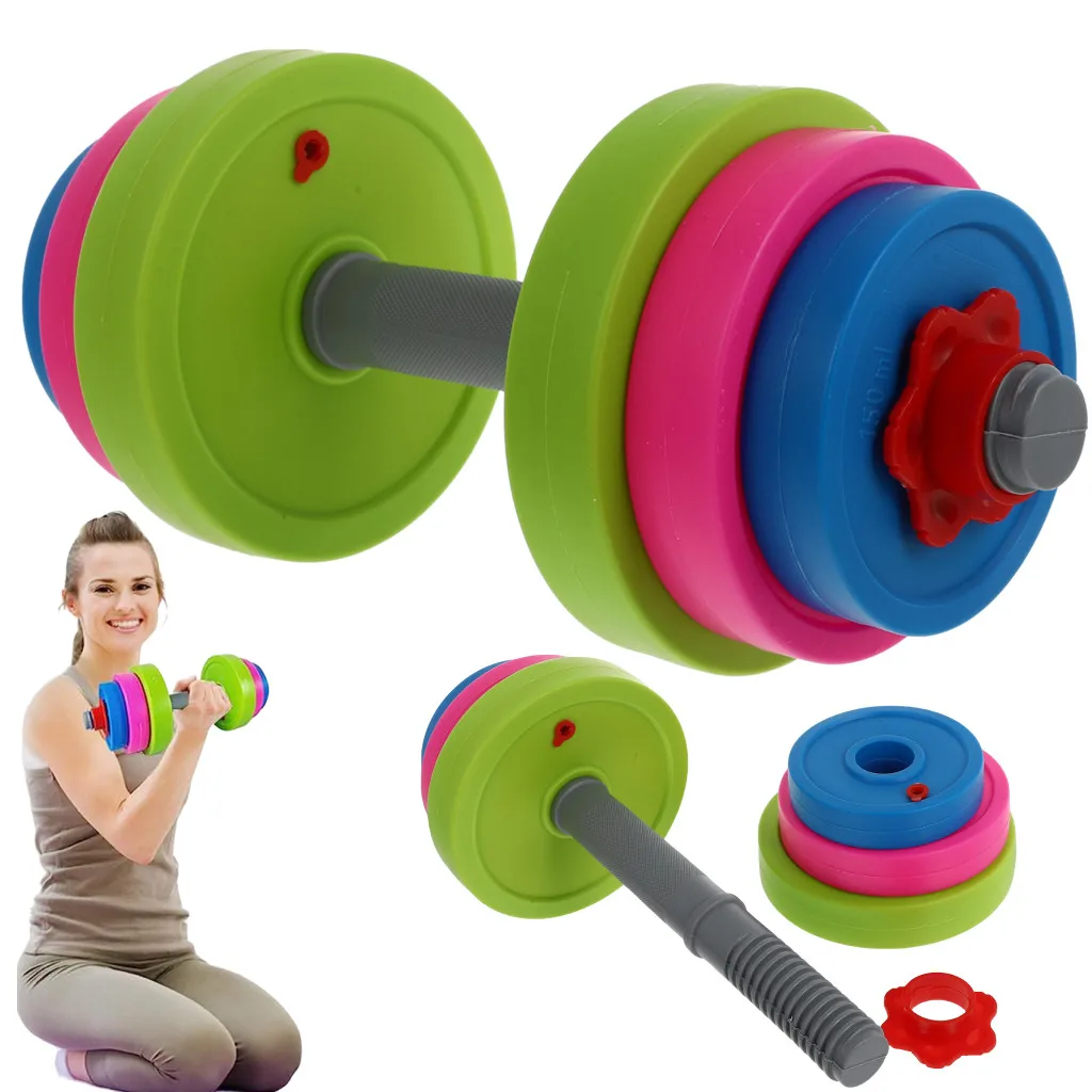 

Dumbbel Sensory Training Dumbbell Kids Sports Toy Mini Toys Equipment Kindergarten Barbell Cast Iron Plaything Child Toddlers