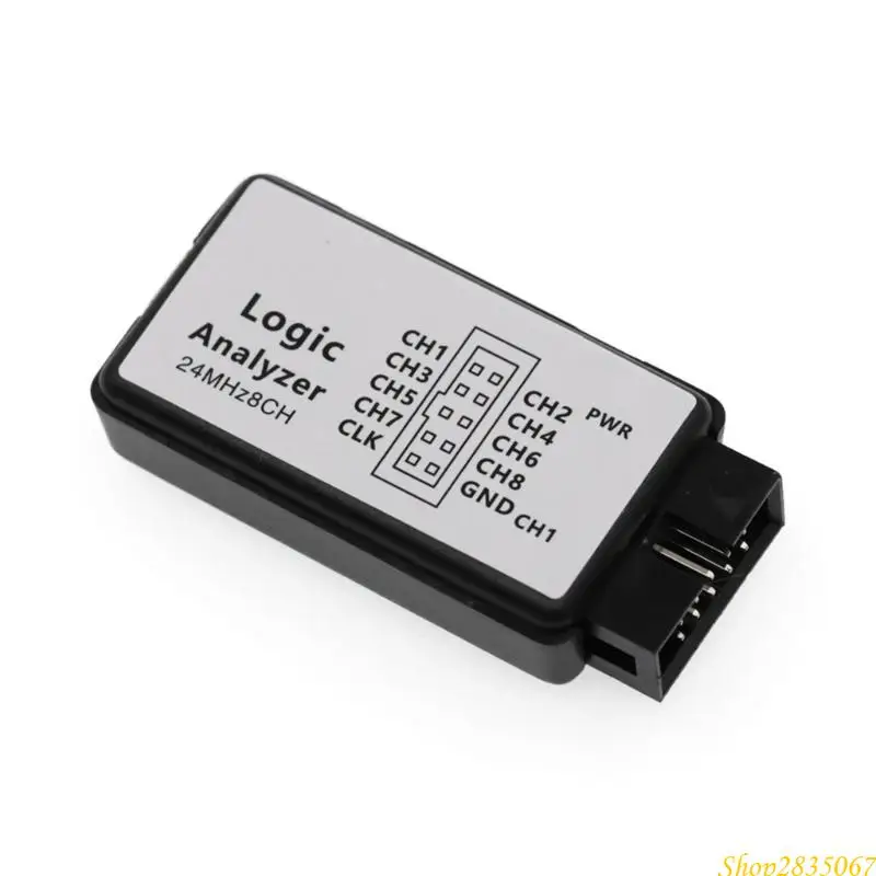 24MHz USB Logics Analyzers For Embedded Developers Educators Circuit Debugging 831F