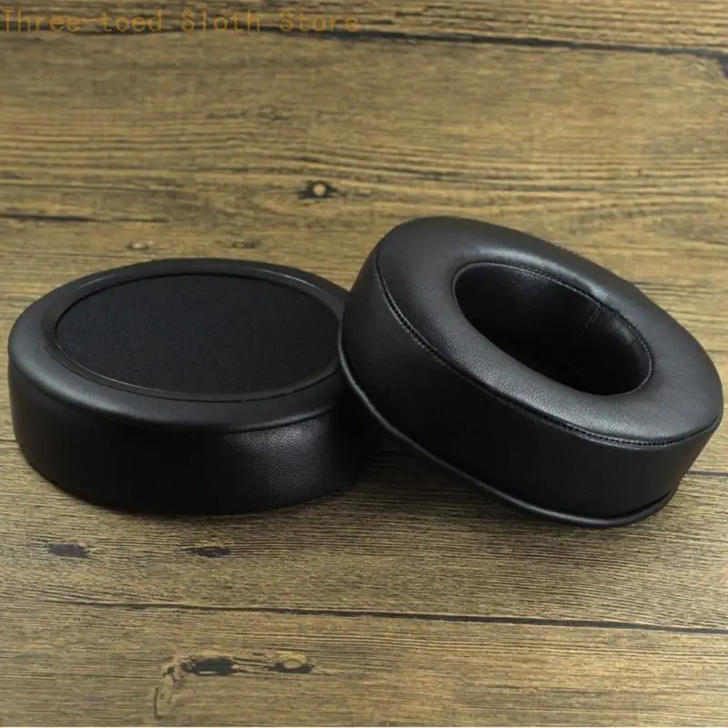 90mm Memory Foam Ersatz Ohrpolster Ohrpolster Schwämme Abdeckung Kopfhörer Ohrpolster E74A – Detail 10