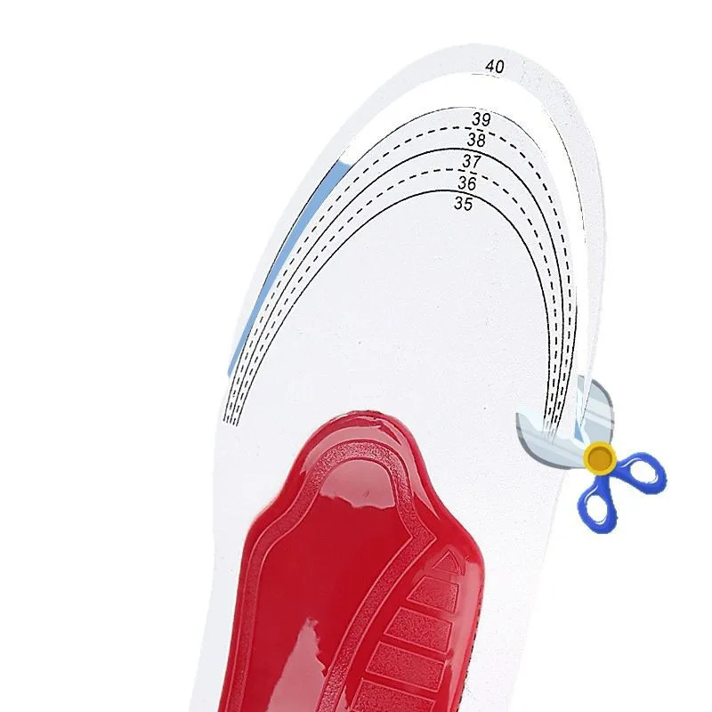 Orthesen Einlegesohle Männer Hohe Arch Support Plattfuß Orthopädische Einlegesohlen Für Füße Erleichtern Druck Plantarfasziitis Schmerzen Relief Schuh Sohle – Detail 6