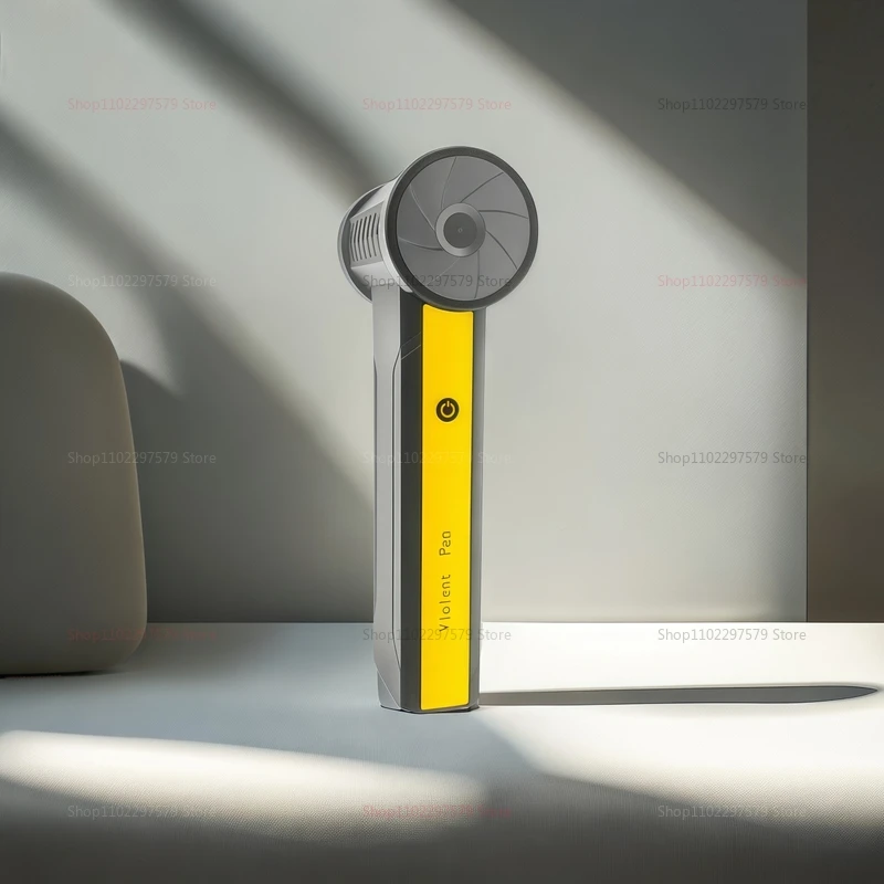 터보제트 고속 터보 송풍기 팬 60M/S 10000mAh 휴대용 브러시리스 모터 미니 덕트 팬 160000RPM 강력한 공기 냉각기