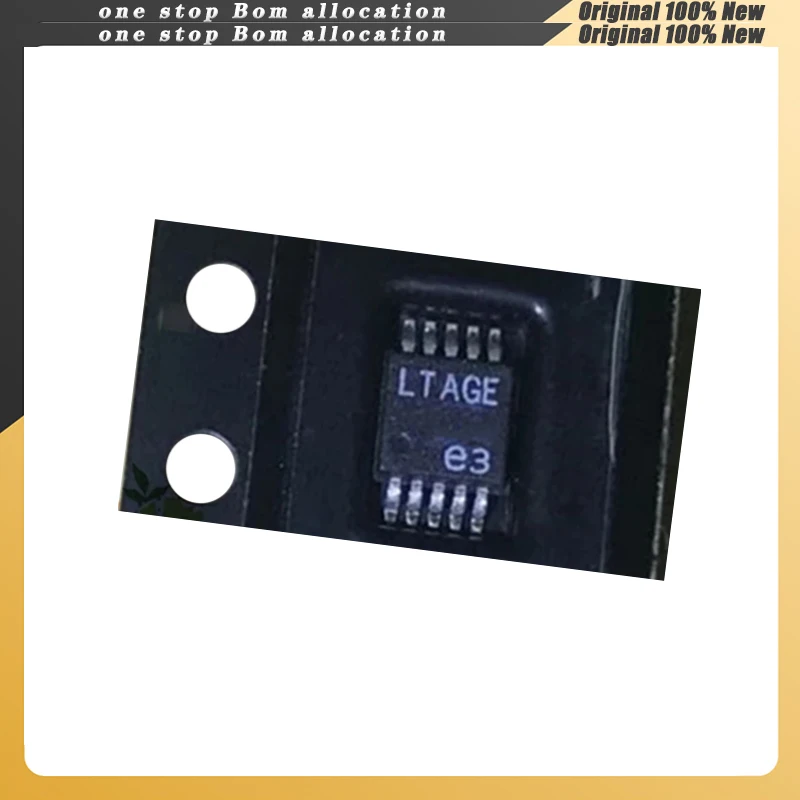 5 pièces/uno LTC4252A-2CMS LTC425pipeline MSOP10 nouvel original