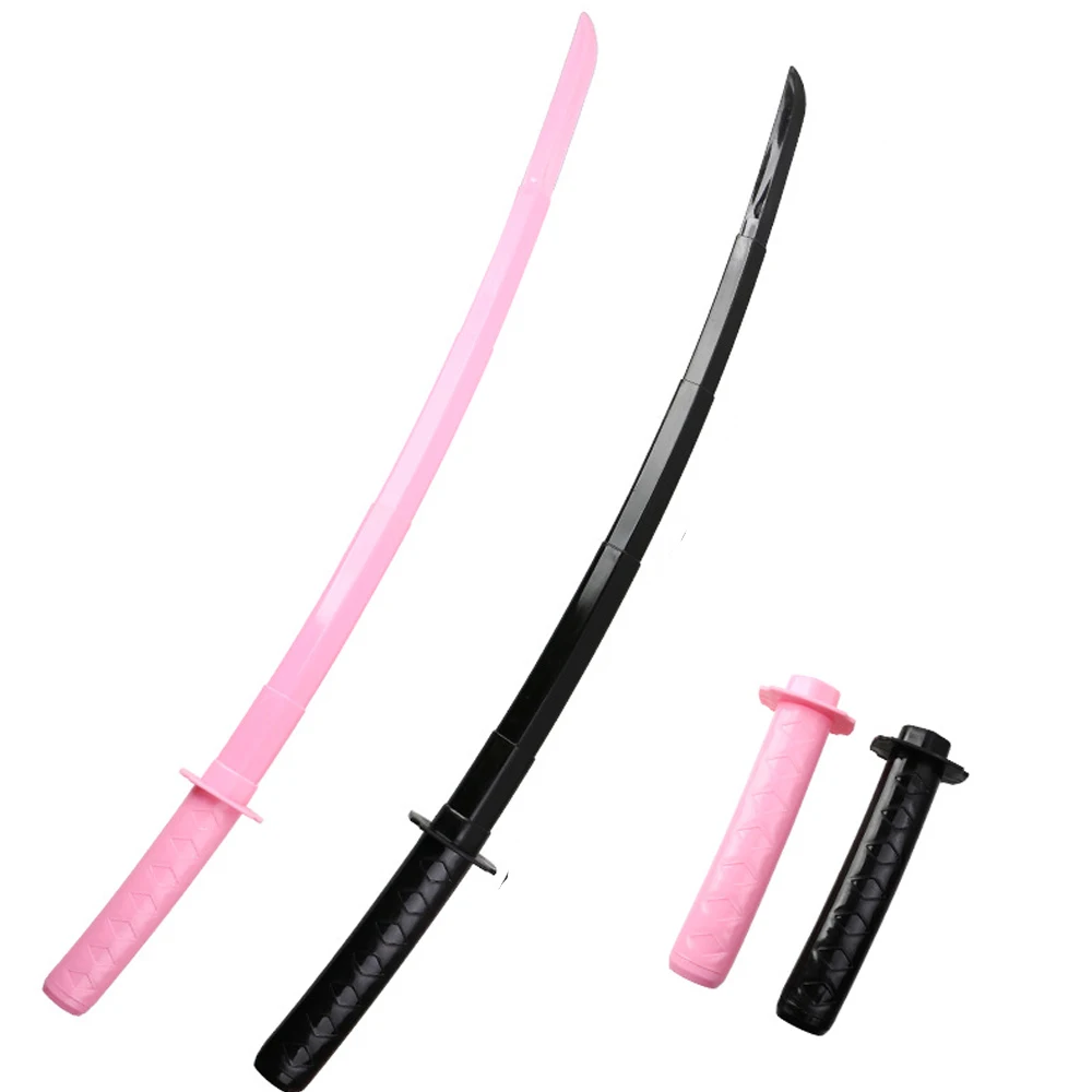 Cuchillo impreso en 3D, espada retráctil creativa, accesorios de Cosplay, juguetes para aliviar el estrés, suministros para fiestas, regalos de cumpleaños para niños, 2/1 Uds.