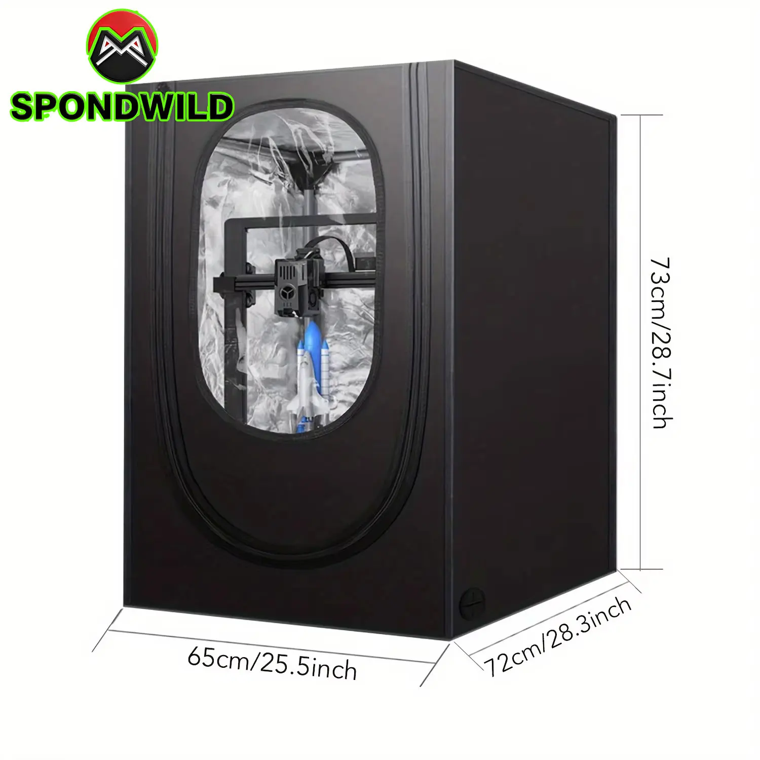 Creality 3D プリンターエンクロージャー用 Ender 3/3V2/3Pro/3S1/5 
