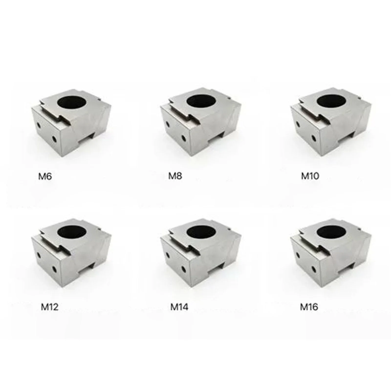 Ok Fixture CNC Adjustable Side Clamping Block Vice M6 M8 M10 for Soldier Model Precision Crafts