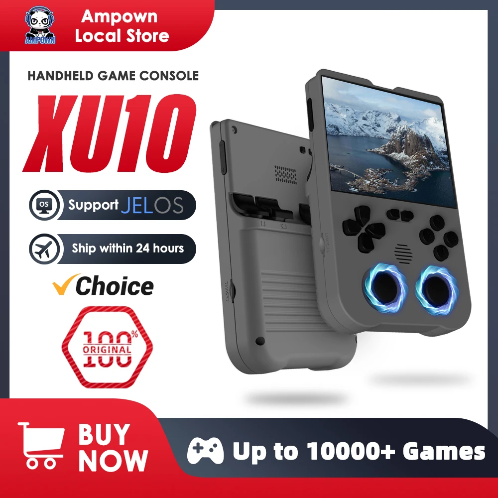 Ampown XU10 Handheld Game Console 3.5