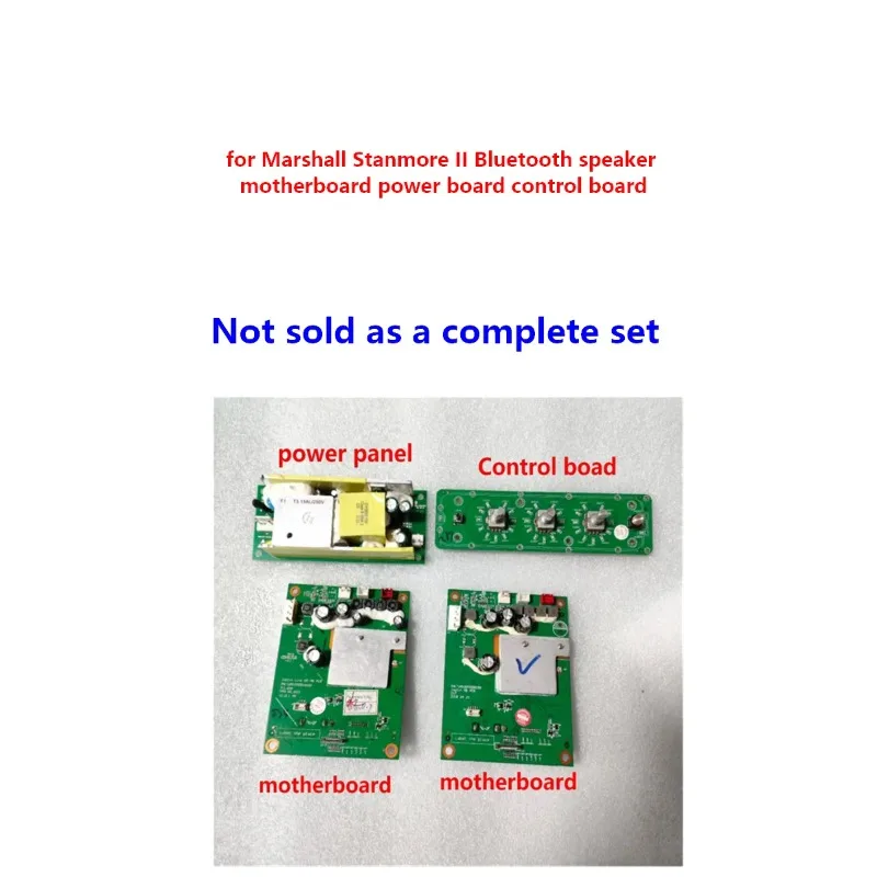 Original Repair Replacement PCB Parts for Marshall Stanmore II Bluetooth Speaker Motherboard Power Board Stanmore 2 Repair Parts