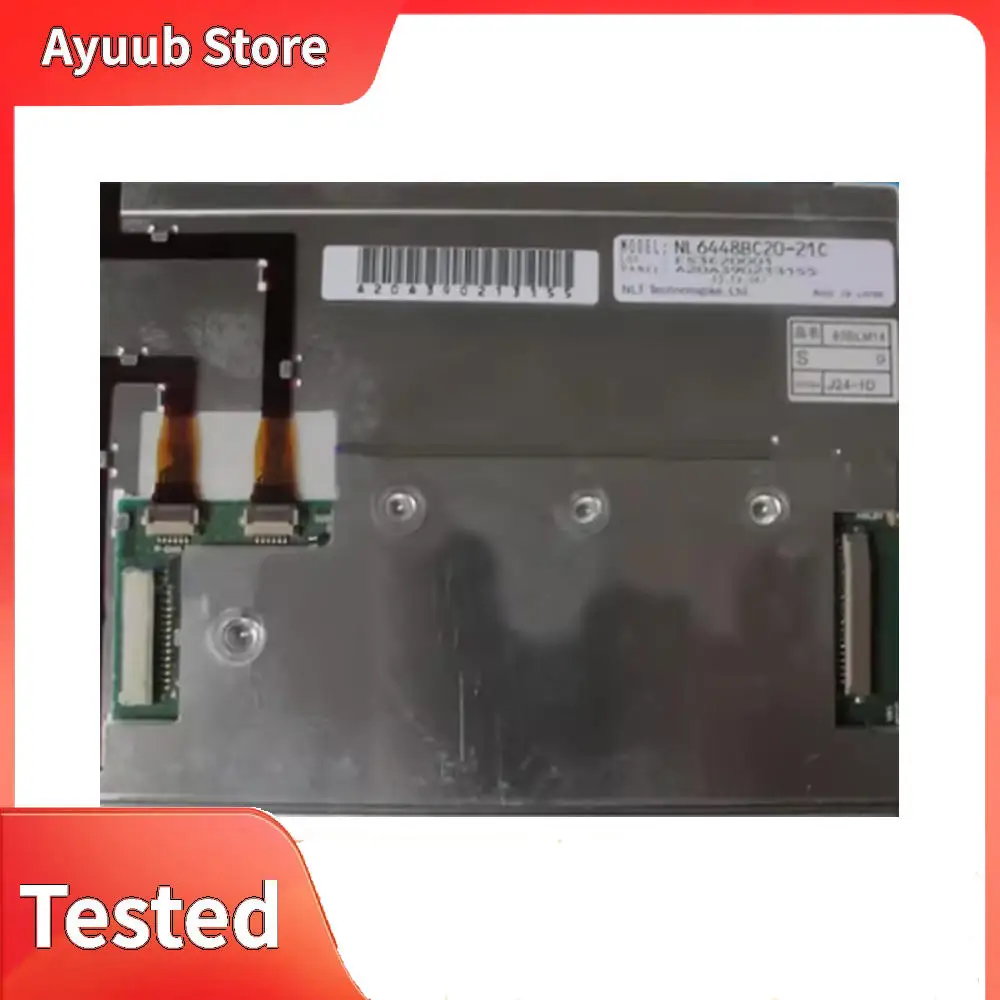 

Original industrial display screen NL6448BC20-21C NL6448BC20-35F NL6448BC20-20 NL6448BC20-21D