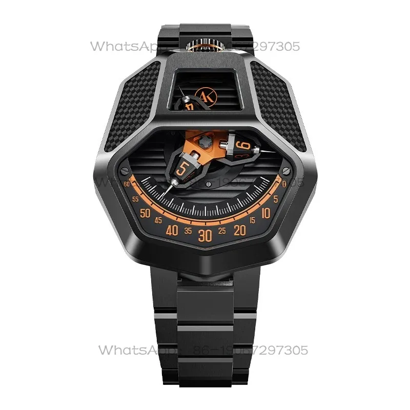 Mamba Snake series three-dimensional star wheel watch automatic mechanical watch men's personalized watch AK