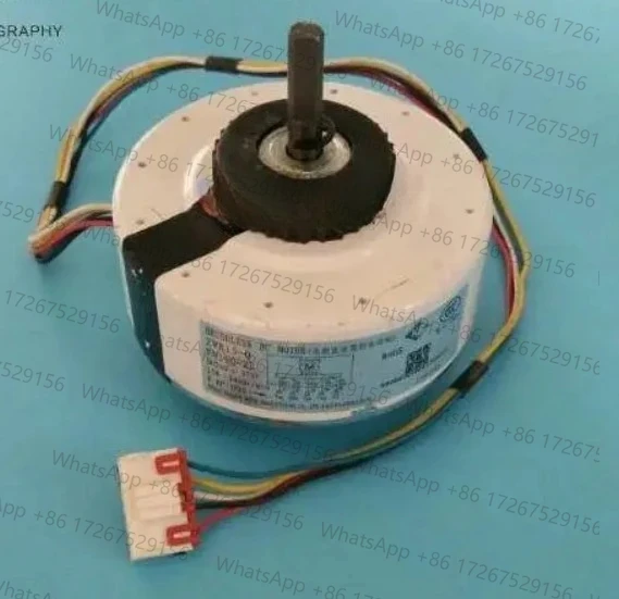 Новый SIC-37CVL-F130-6 DQ26-10A DQ26-14A Galanz Вентилятор постоянного тока для кондиционера ZWF-30J Двигатель