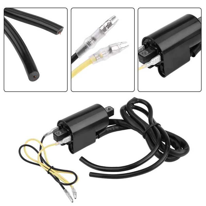 

2PCS Ignition Coil Motorcycle Ignition Coil for Suzuki GSF400 GSF600 GSF1200 Bandit -X39A