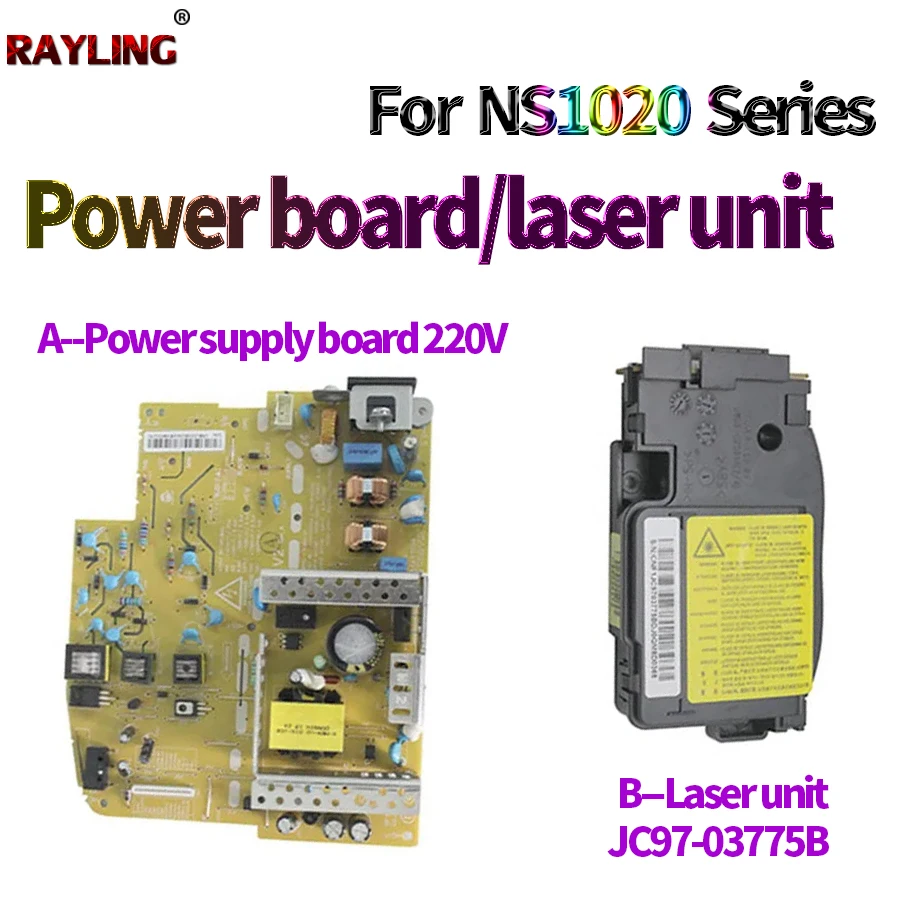 Power Supply Board/Laser Unit For Use in HP W1108AD HP108AD 1108AD NS1020c 1020w NS1005c 1005w