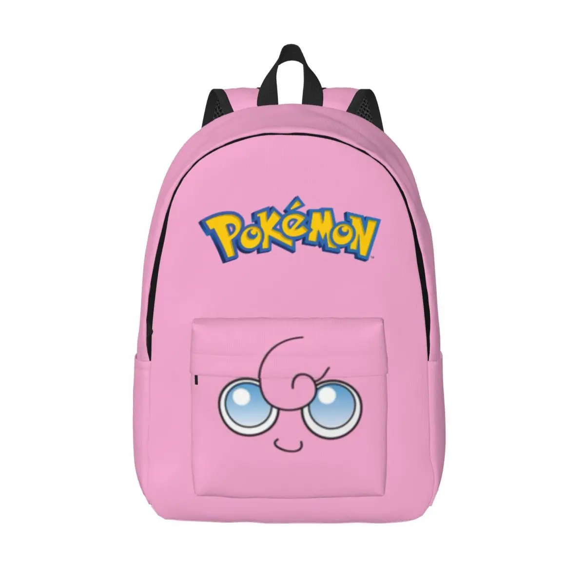 Pokemon Printed Lightweight Casual Schoolbag For School, Outdoor, Shopping, Office 15.7in 17.7in