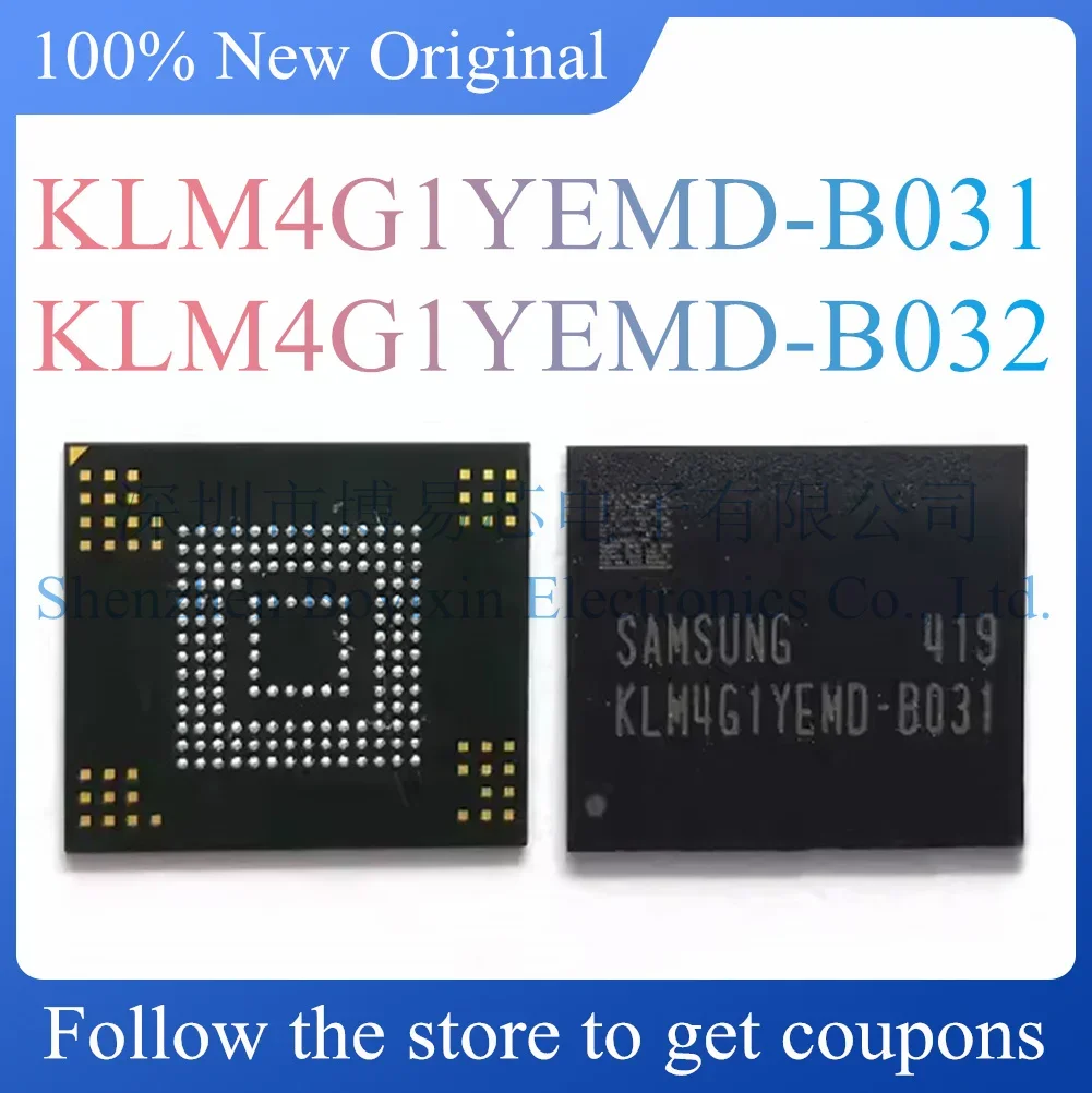 NEW KLM4G1YEMD-B031 KLM4G1YEMD-B032 Original Product