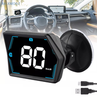 Overspeed Alarm Car Accessories G20 For Car Truck Bus Digital GPS Compass Speedometer Big Font Head Up Display Car HUD