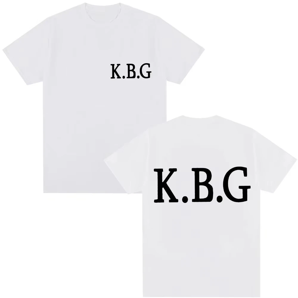 Camiseta clásica de Anime Hajime No Ippo Kamogawa Boxing Gym KBG, camisetas de moda Makunouchi Takamura, camisetas de algodón puro, ropa de calle
