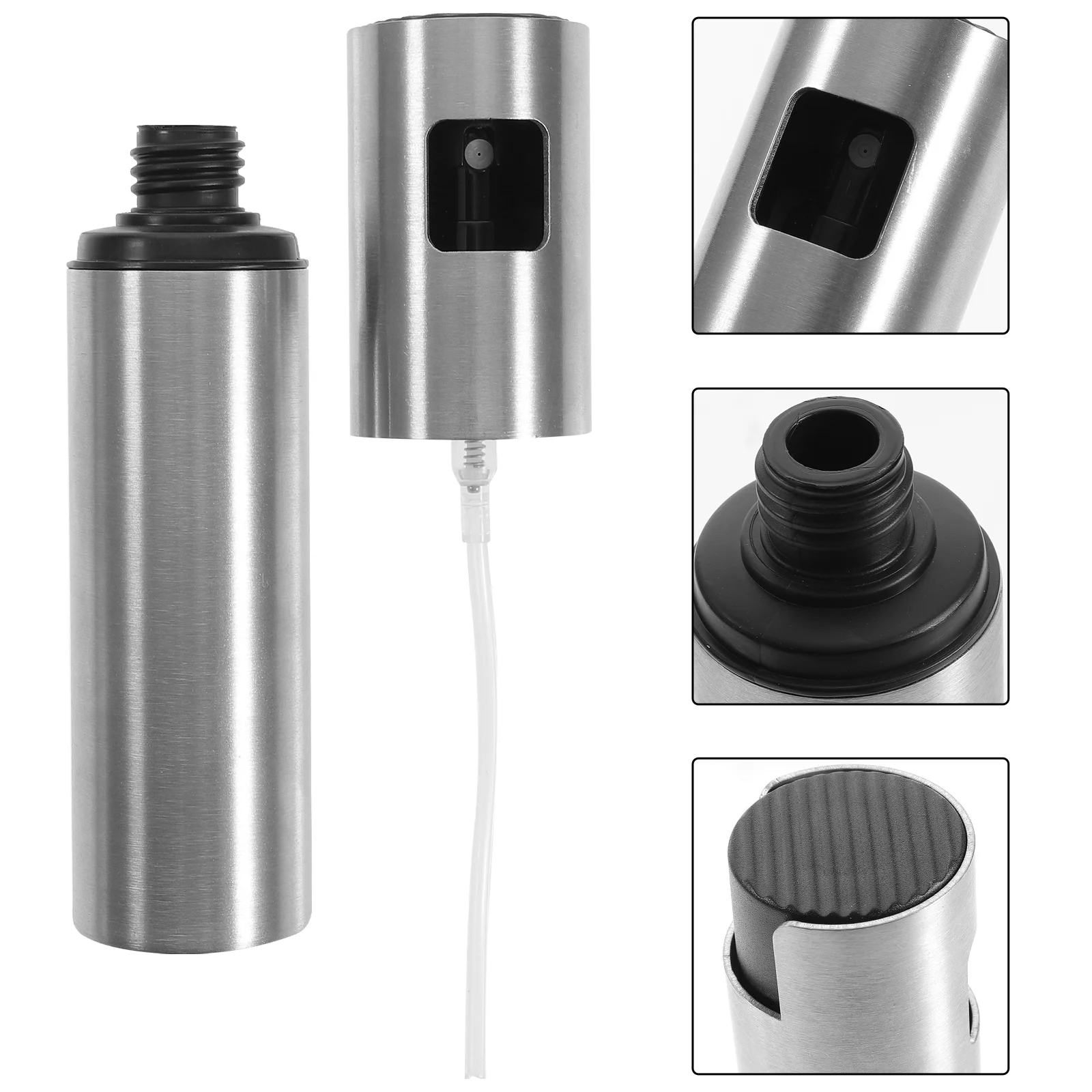 

Spray Bottle Oil Can Soy Sauce Dispenser Leakage-Proof Condiment Container Sprayer