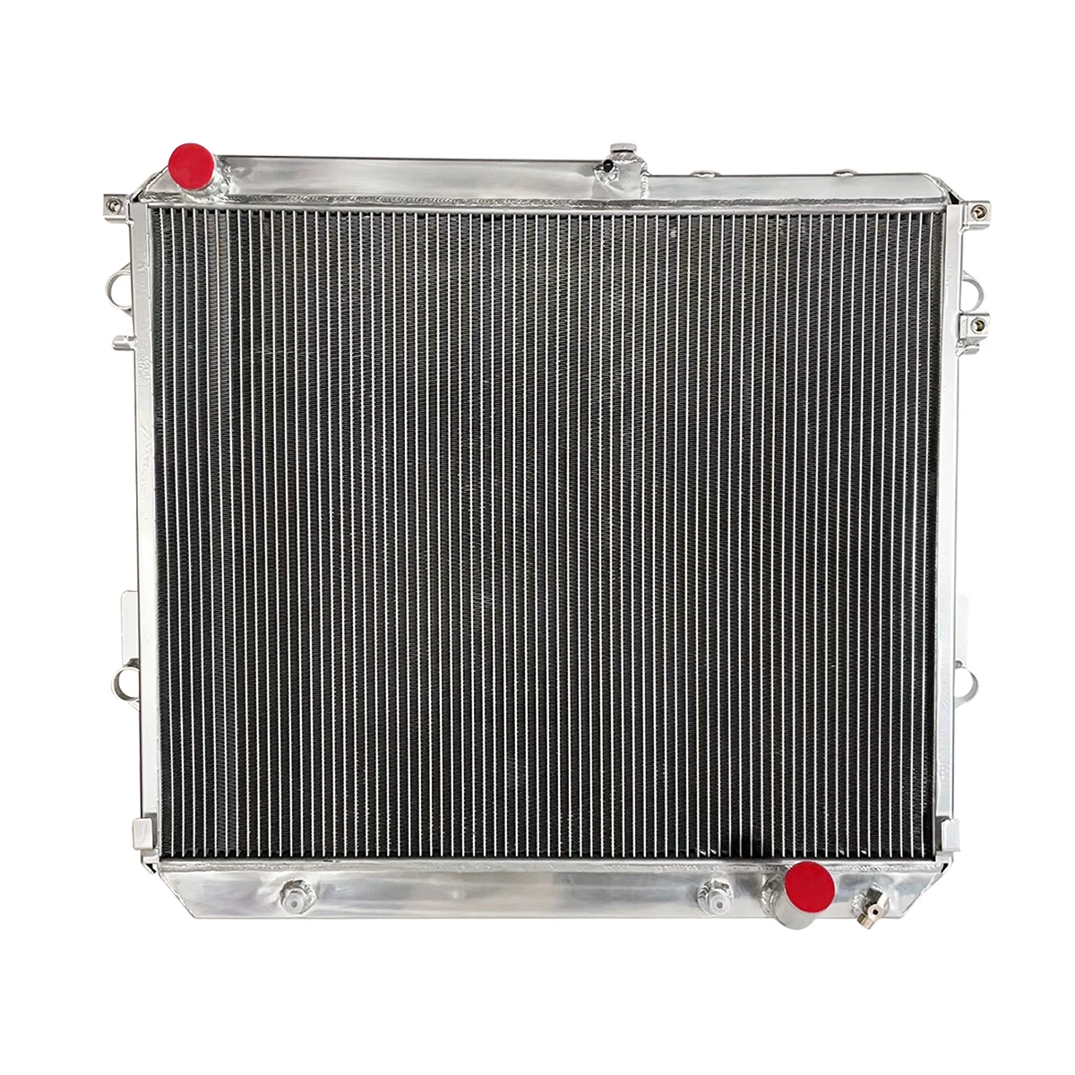 Auto Parts 2 Rows Aluminum Radiator for Lexus LX570 / Toyota Land Cruiser 5.7L V8 2008-2020 Engine Water Tank Radiator