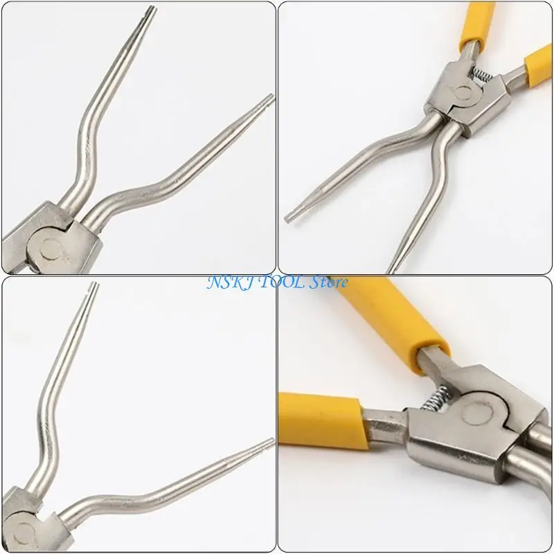 L8RC 세탁기 외부 욕조 스프링 제거 도구 단단한 금속 와셔 스프링 확장 도구 교체 확장기 도구