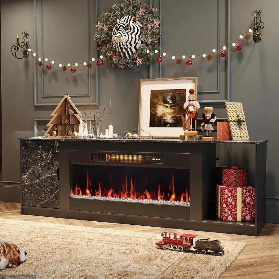 70 Inch Fireplace T… - image