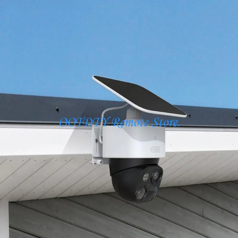  Quick Install Adjustable Solar Panel Camera Bracket Rack Holder Weather Resistant For S340 E42 E30 Surveillances Systems