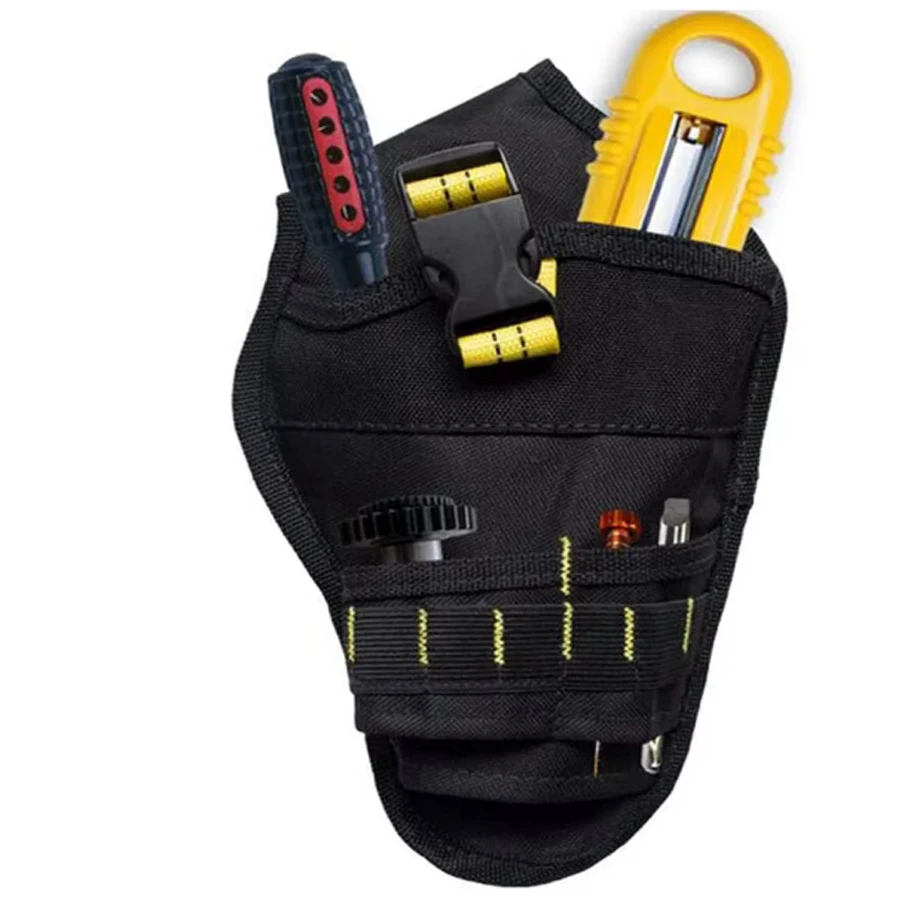 Multi-functional Waterproof Drill Holster Waist Tool Bag Power Tool Holster Cordless Drill Holster For Wrench Hammer Screwdriver