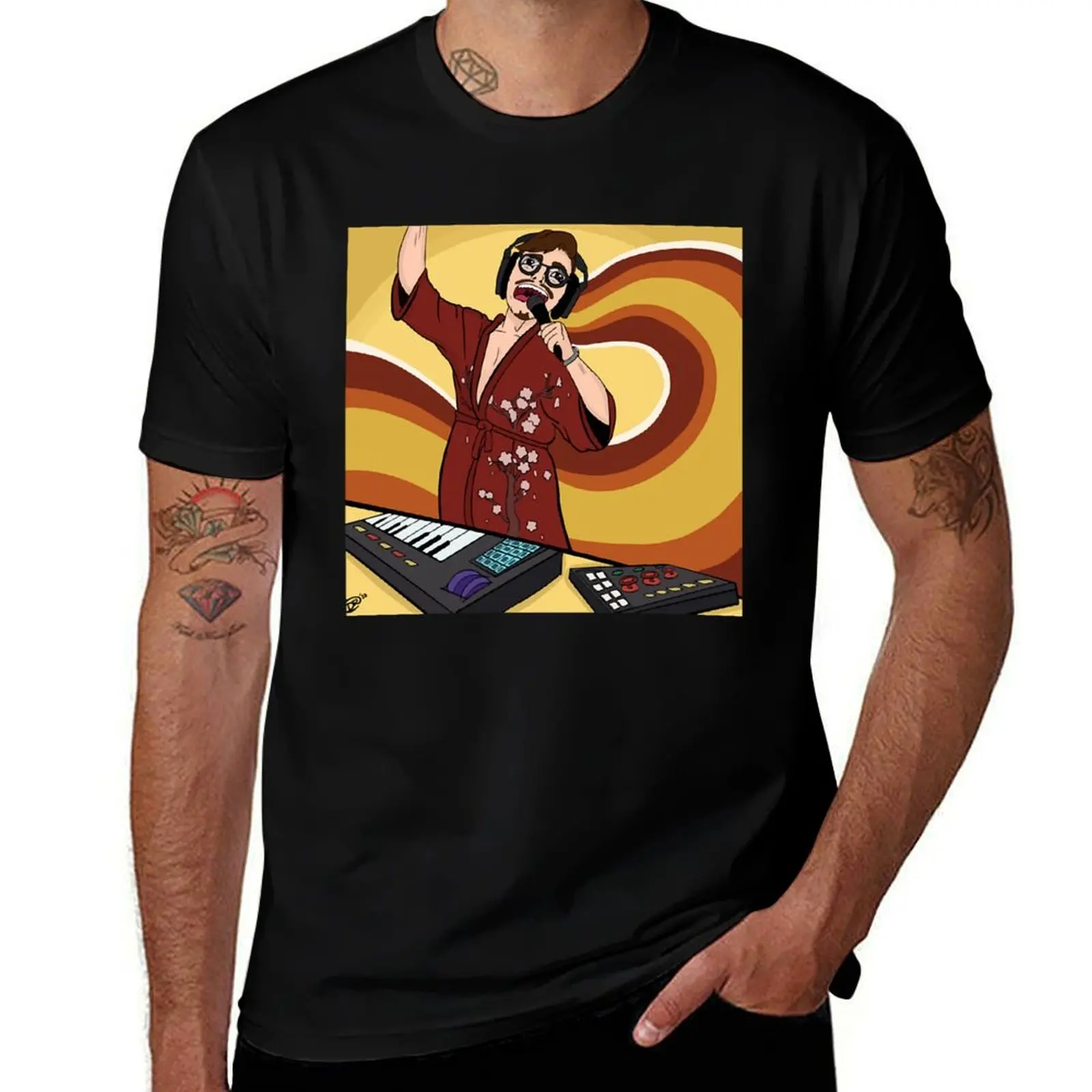

Marc Rebillet T-Shirt anime shirts graphic tees funny t shirts men