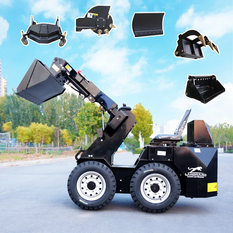 

Agricultural Wheeled Mini Steer Loader Made In China High Quality Crawler Skid Loader EPA Euro 5 Small Diesel Loader Customized