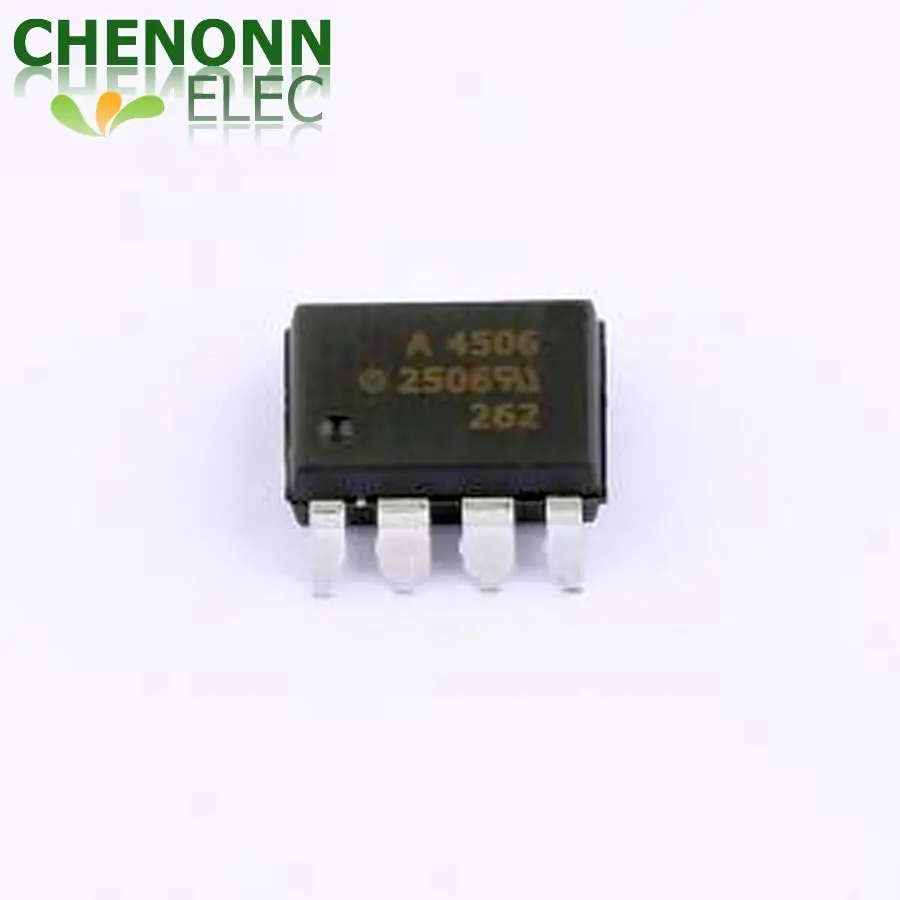 20PCS/LOT HCPL-4506-500E (Logic Output Optoisolators)