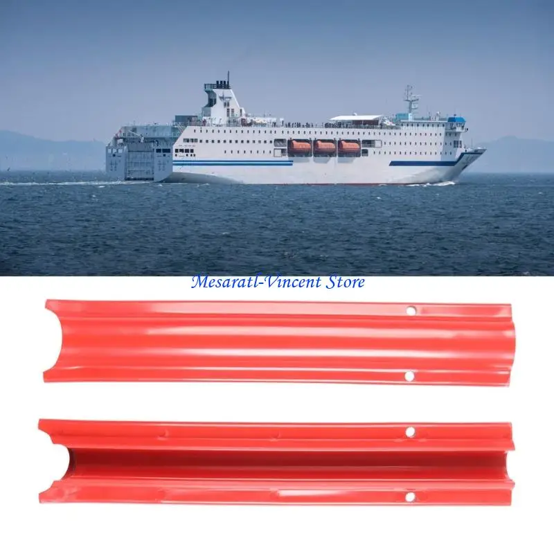 

A70F Pack Of 2 Rose PVC Trailer Clamps For Marine Strict Operate Systems Hydrostatic Fluid Leak Prevention