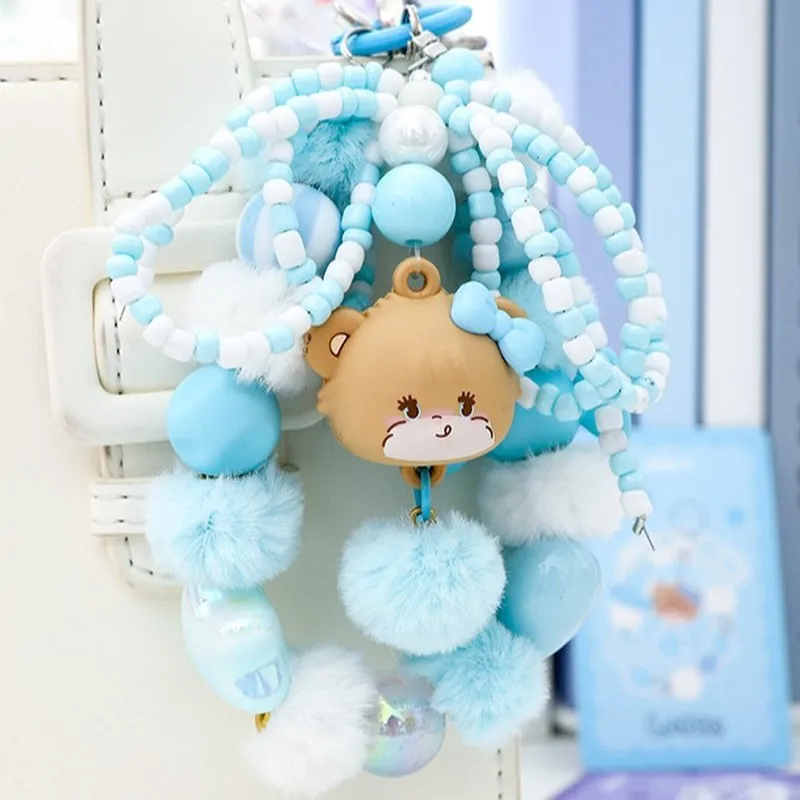 

Милый Mikko, теплая серия, слепая коробка, плюшевая подвеска, коробка-сюрприз, цепочка для телефона из бисера, сумка, вешалка, загадочная коробка, милая девушка, подарок-сюрприз